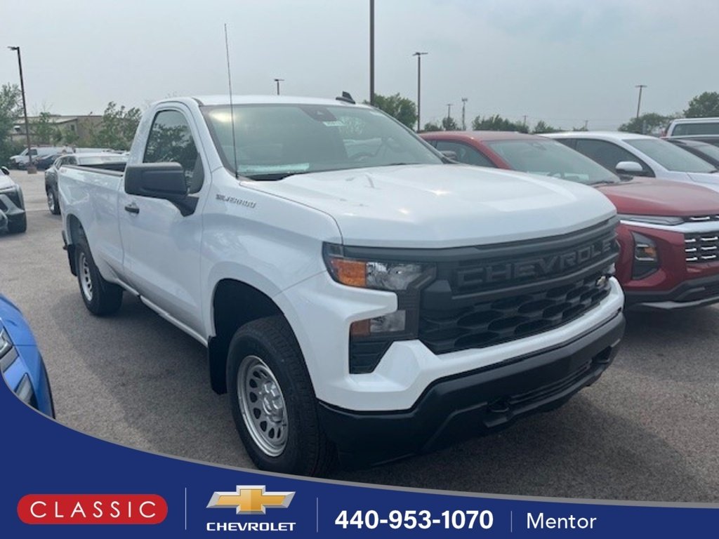 2025 Chevrolet Silverado 1500