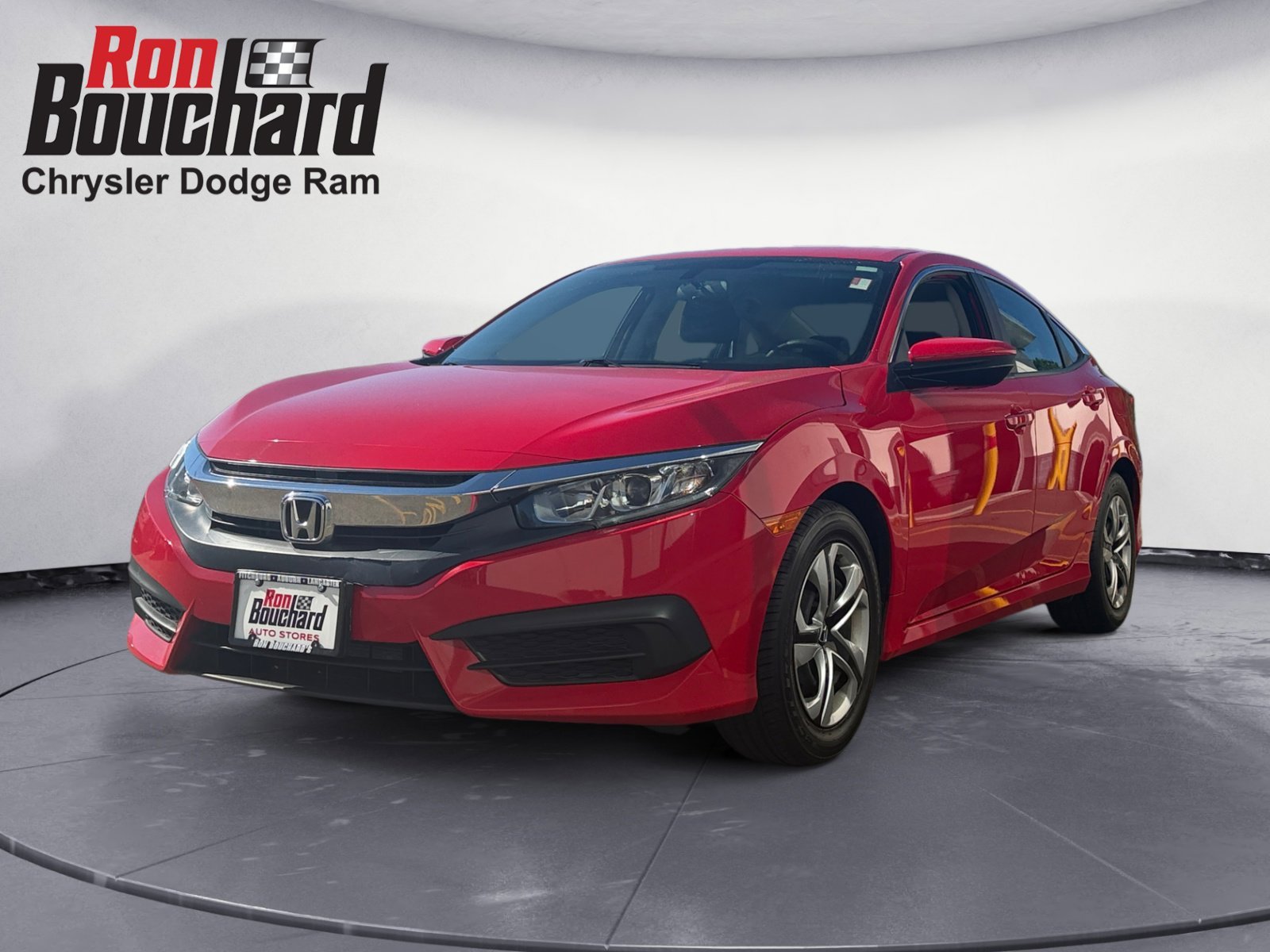 Used 2016 Red Honda LX image 5