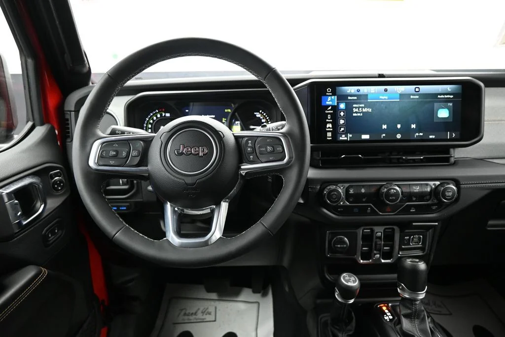 Used 2025 Red Jeep Sahara 4xe image 14