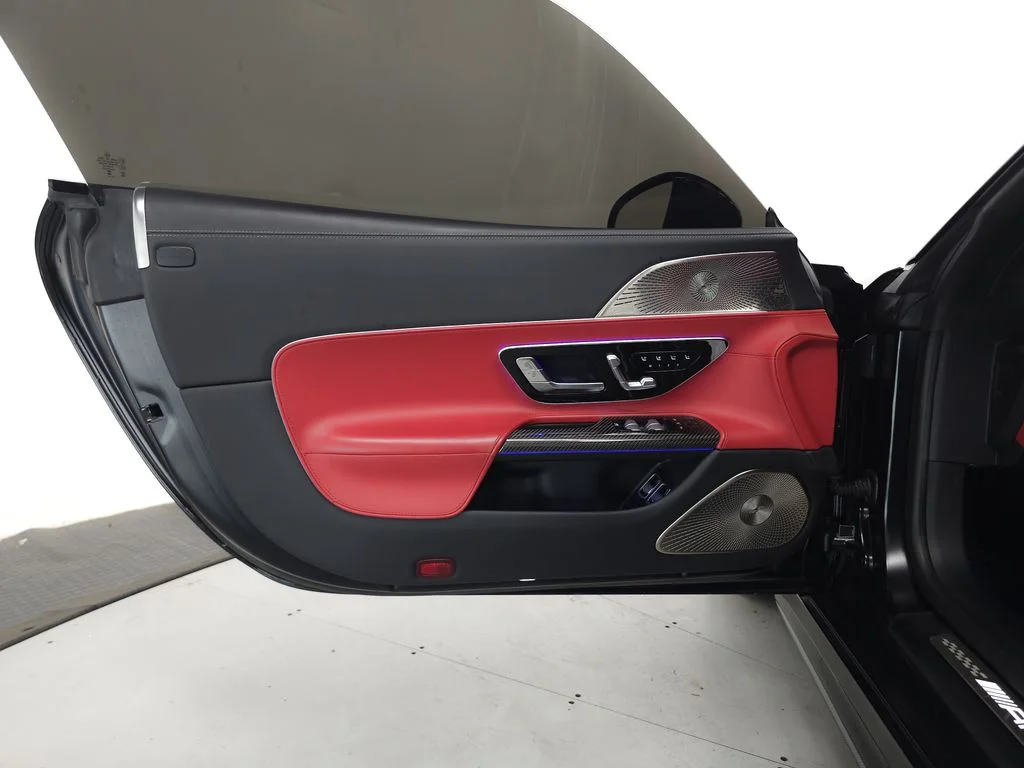 Used 2024 Black Mercedes-Benz SL 63 AMG® S E Performance image 6