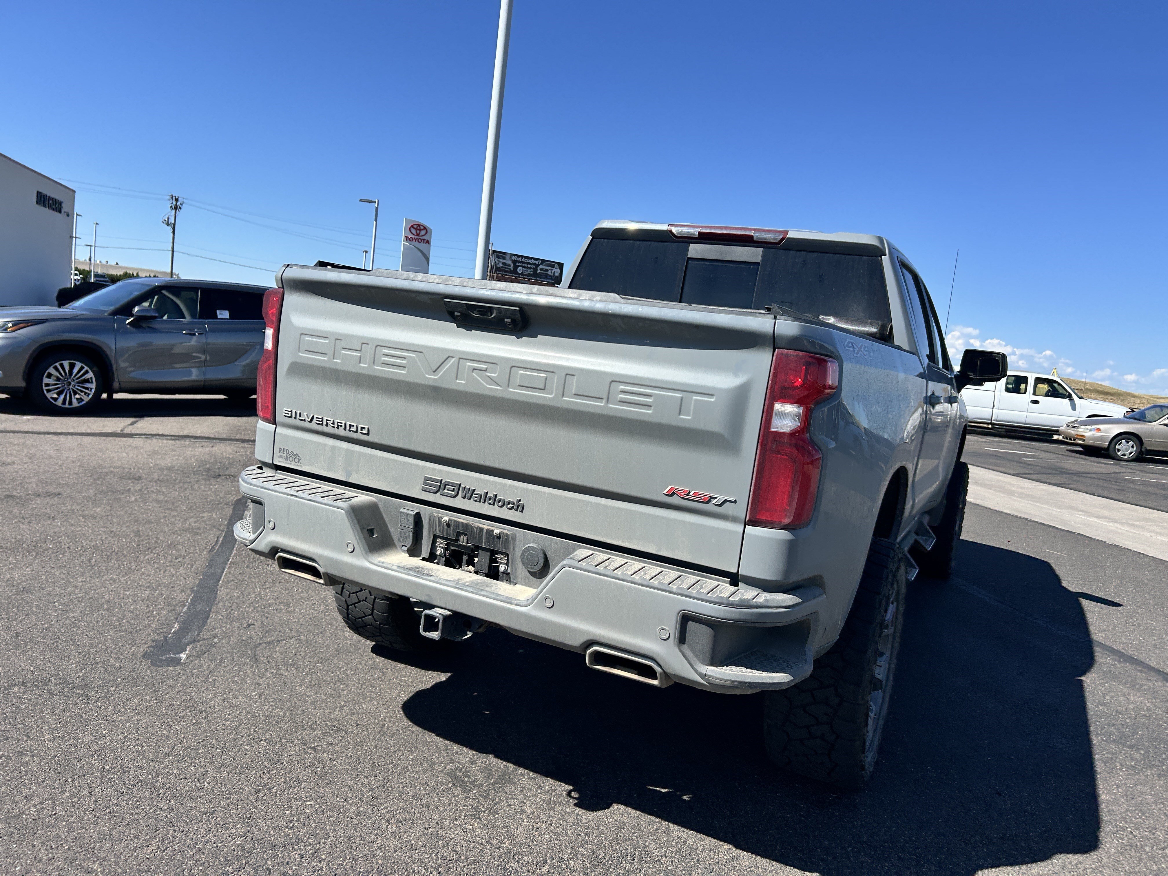 Used 2025 Slate Gray Metallic Chevrolet RST image 5