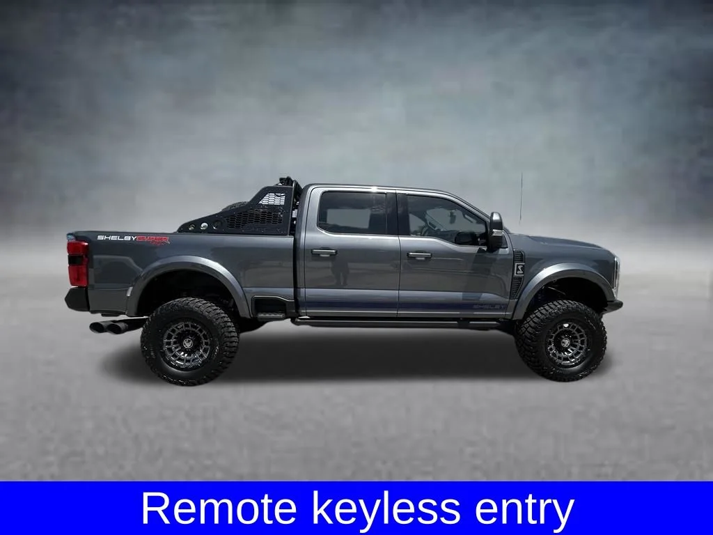 New 2026 Carbonized Gray Metallic Ford Shelby Super Baja image 3