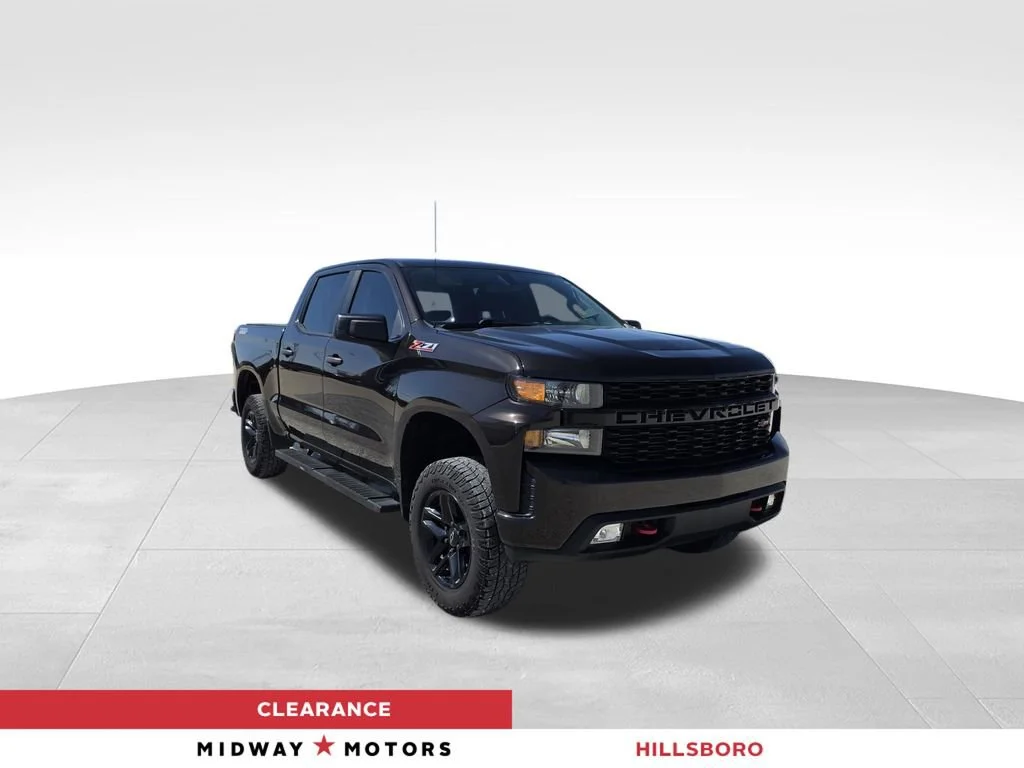 2020 Chevrolet Silverado 1500 Custom Trail Boss 4X4 Crew Cab Short Box's photo