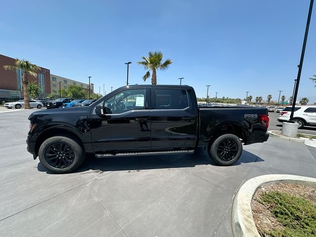 New 2026 Agate Black Metallic Ford XLT image 5