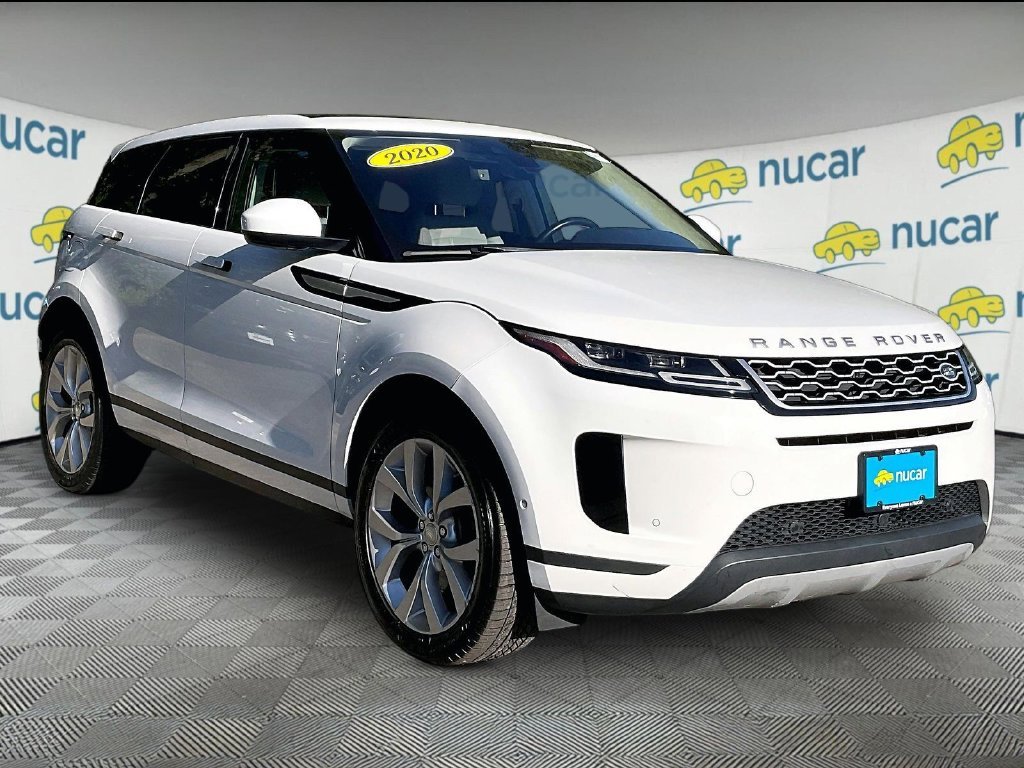 Used 2020 White Land Rover SE image 1