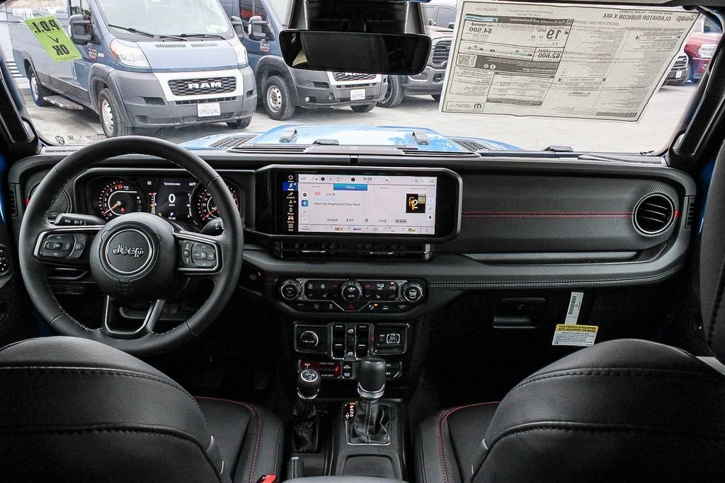New 2026 Blue Pearl Jeep Rubicon X image 13