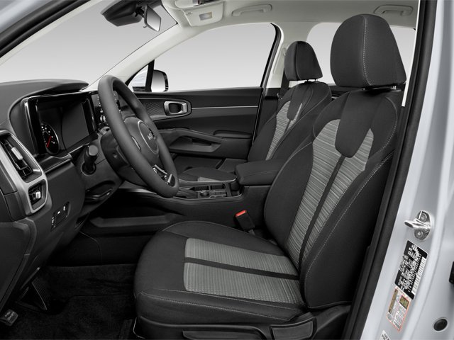 Used 2023 Glacial White Pearl Kia X-Line EX image 10