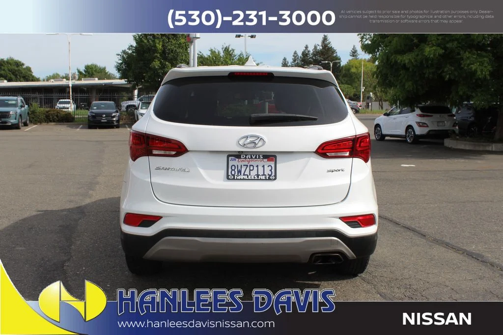 Used 2017 White Hyundai 2.4 Base image 8