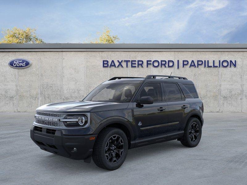 New 2025 Shadow Black Ford Outer Banks image 17