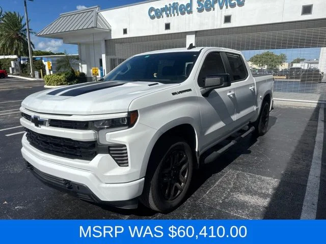 Used 2024 White Chevrolet RST image 3