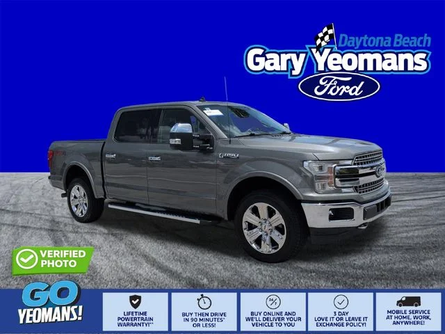 Certified Used 2019 Silver Spruce Ford Lariat image 1