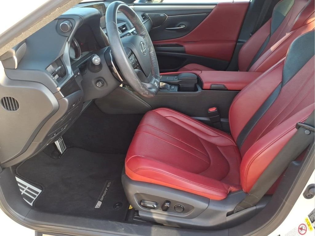 Used 2019 White Lexus 350 F Sport image 16