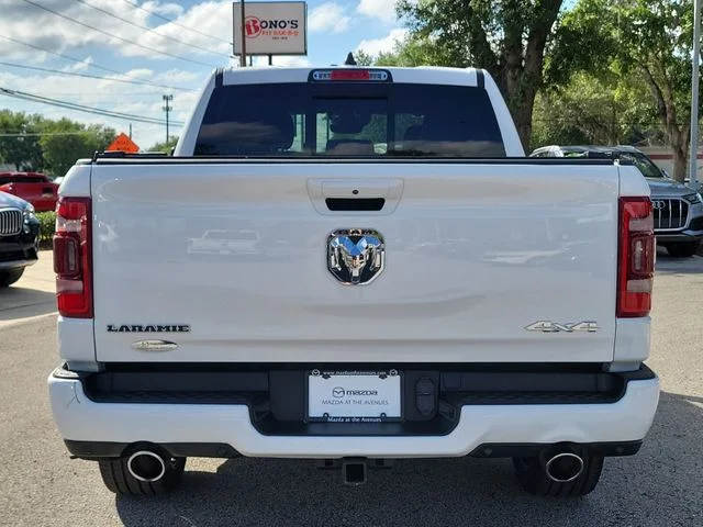 Used 2023 Bright White Clearcoat Ram Laramie image 13