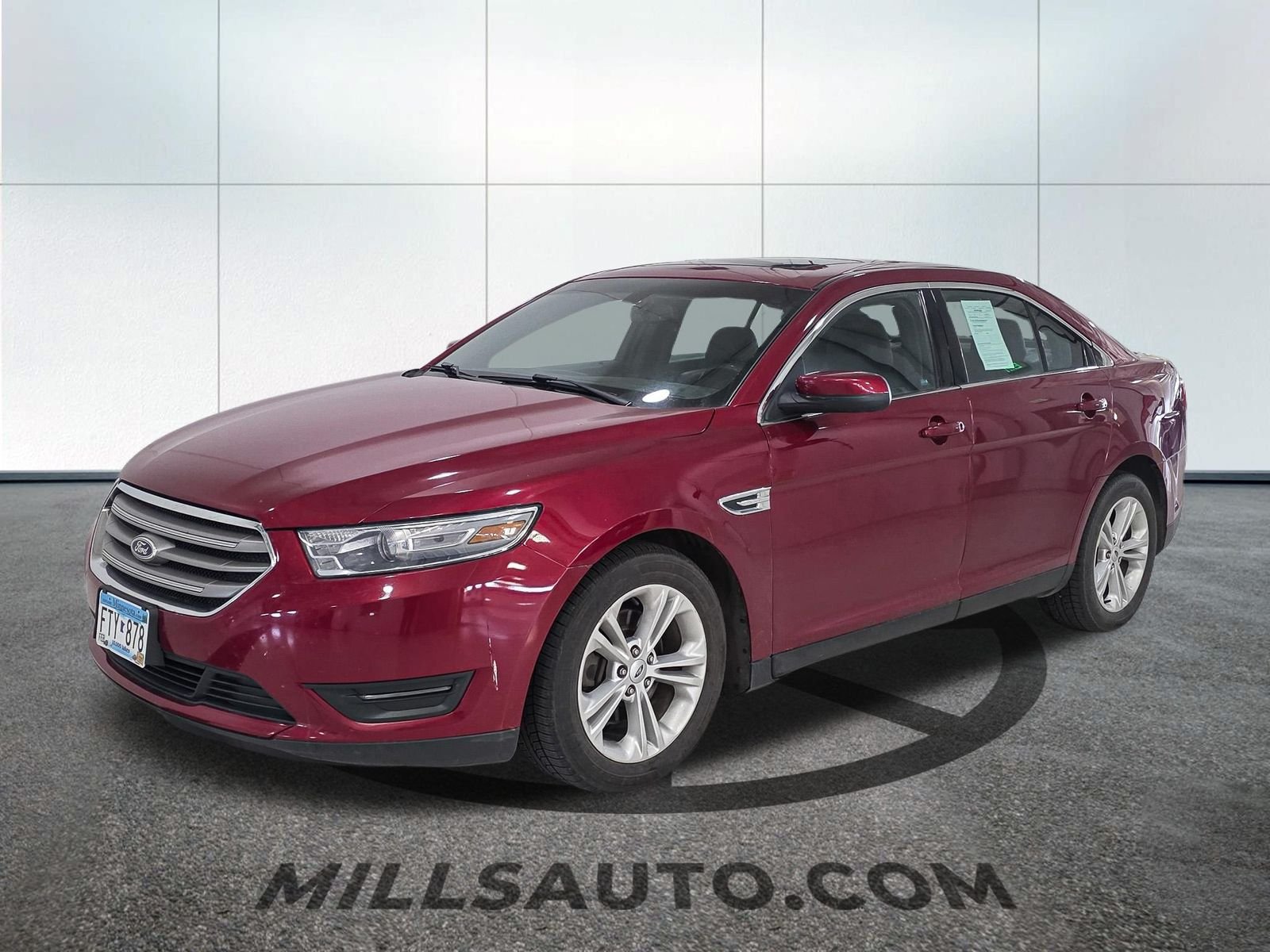 Used 2014 Ford Taurus SEL with VIN 1FAHP2E82EG134487 for sale in Willmar, Minnesota
