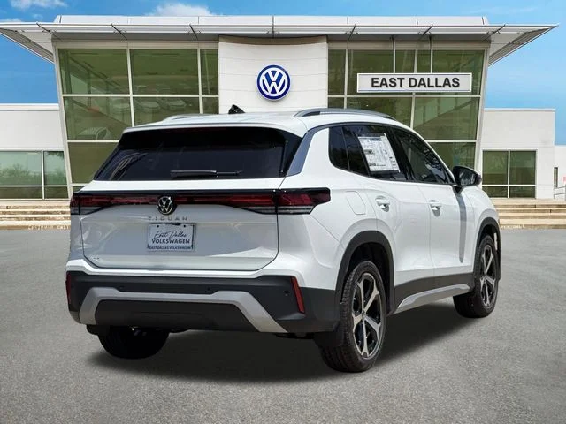 New 2026 White Volkswagen 2.0T SE image 3