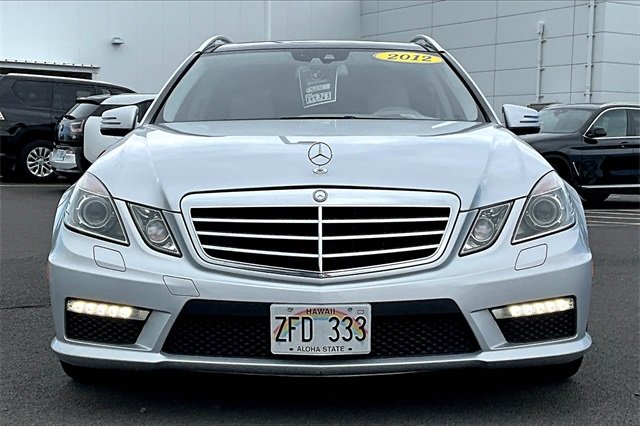 2012 Mercedes Benz E 63 AMG photo 2