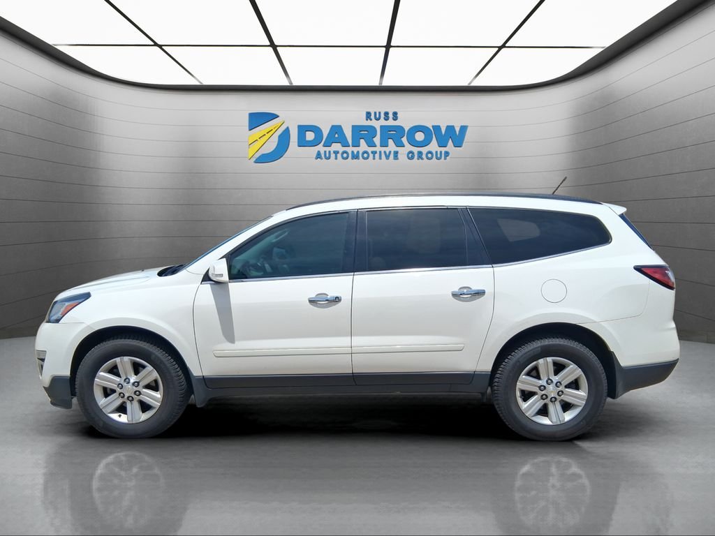 Used 2014 Chevrolet Traverse 2LT with VIN 1GNKRHKD6EJ289472 for sale in Madison, WI