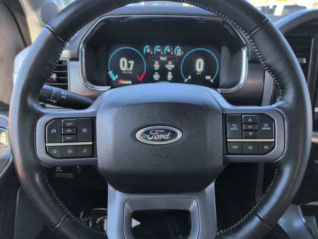 Certified Used 2023 Blue Metallic Ford Lariat image 28