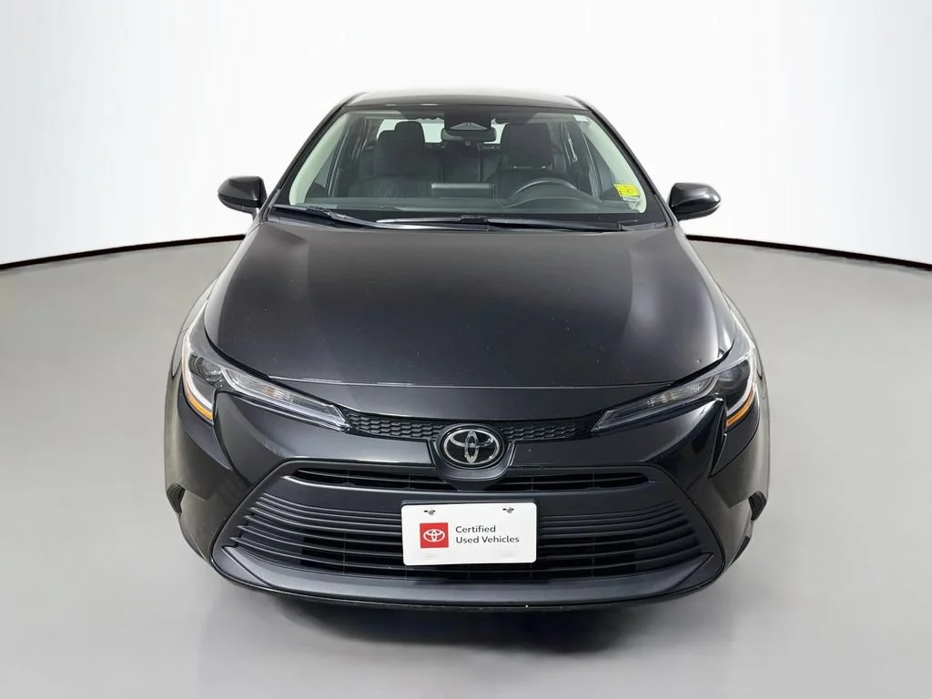 Used 2024 Black Toyota LE image 2