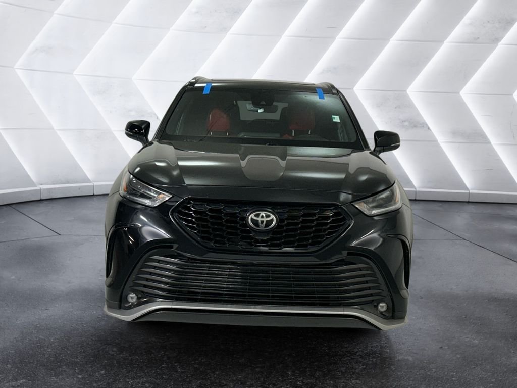 Used 2023 Black Toyota XSE image 2