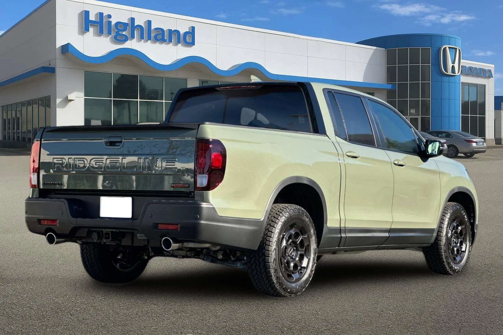 New 2026 Modern Steel Metallic Honda TrailSport+ image 5