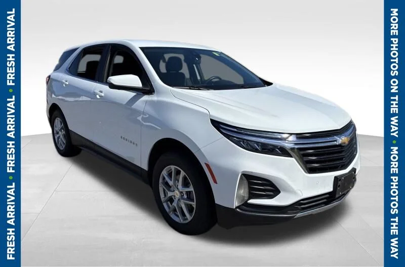 Used 2023 White Chevrolet LT image 1