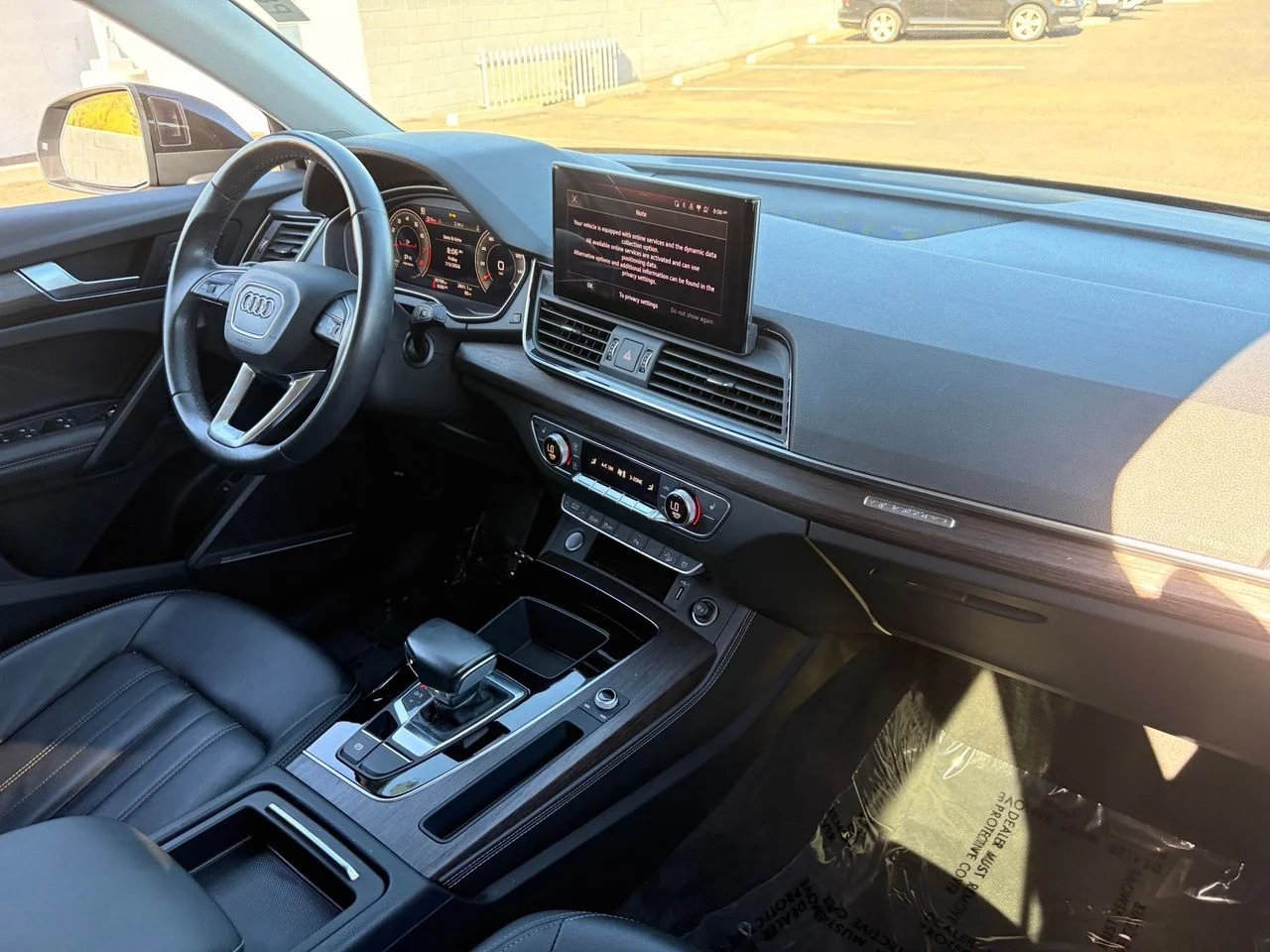 Used 2022 Brilliant Black Audi 45 S Line Premium Plus image 12