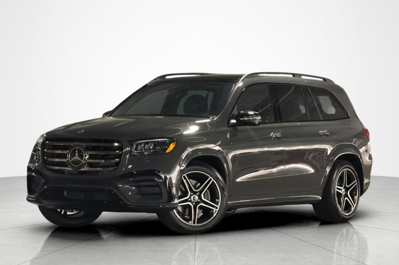 New 2026 MANUFAKTUR Silicon Grey Mercedes-Benz GLS 450 4MATIC® SUV image 1