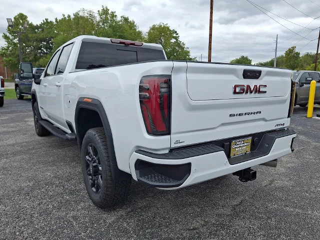 New 2026 Summit White GMC AT4 image 4