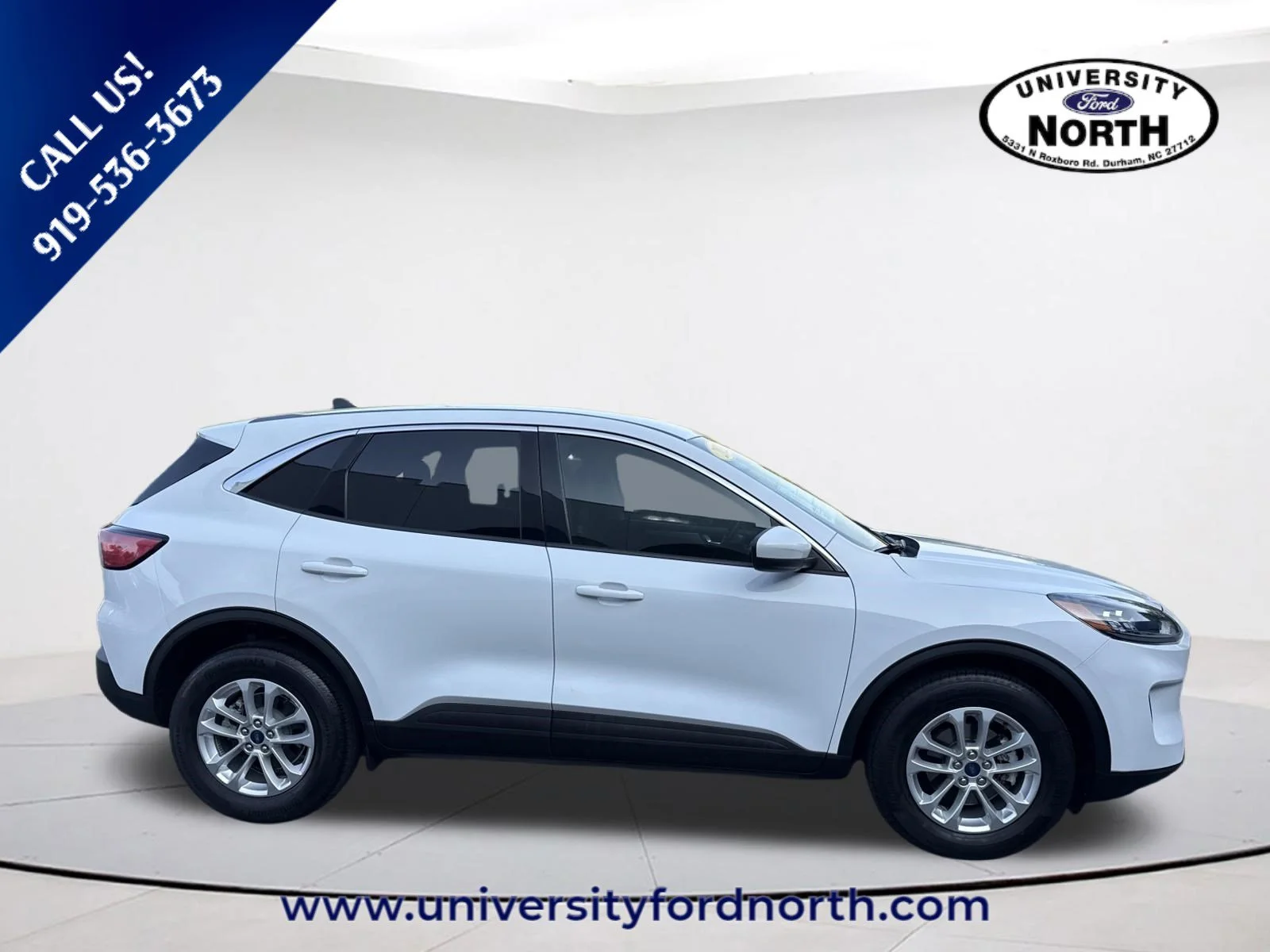 Used 2021 Oxford White Ford SE image 8
