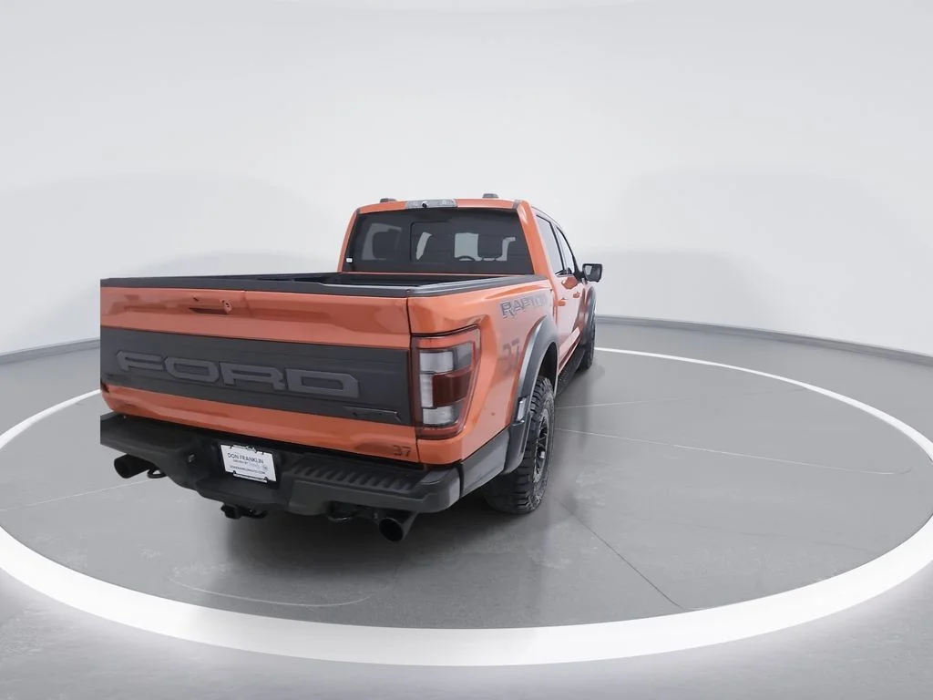 Used 2022 Orange Ford Raptor image 6