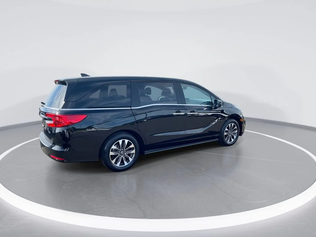 Used 2022 Black Honda EX-L image 8