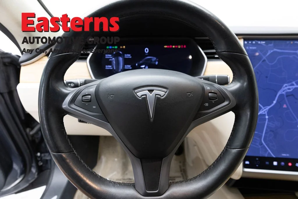 Used 2018 Gray Tesla 100D image 10