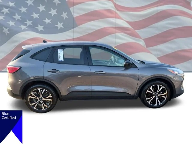 Used 2021 Gray Ford SE image 6
