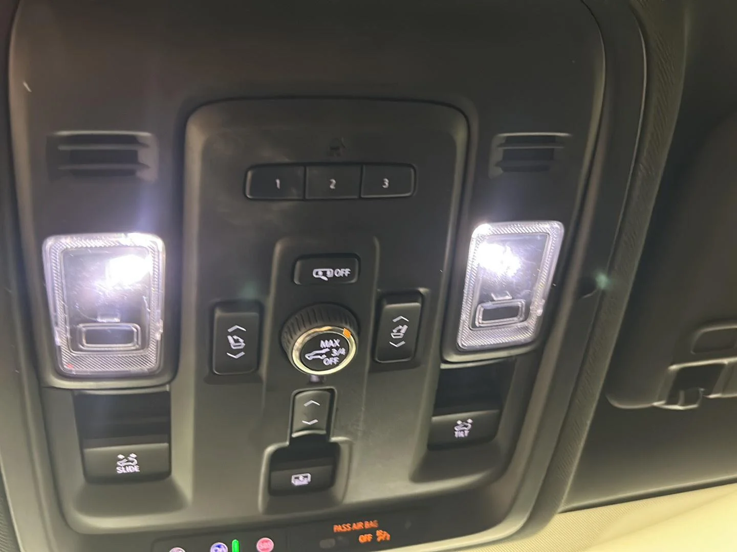 Used 2023 Dark Ash Metallic Chevrolet High Country image 35