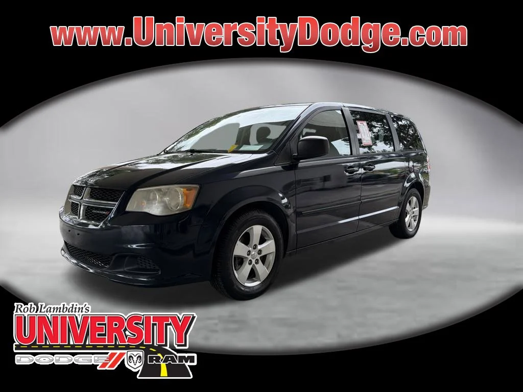 2013 Dodge Grand Caravan