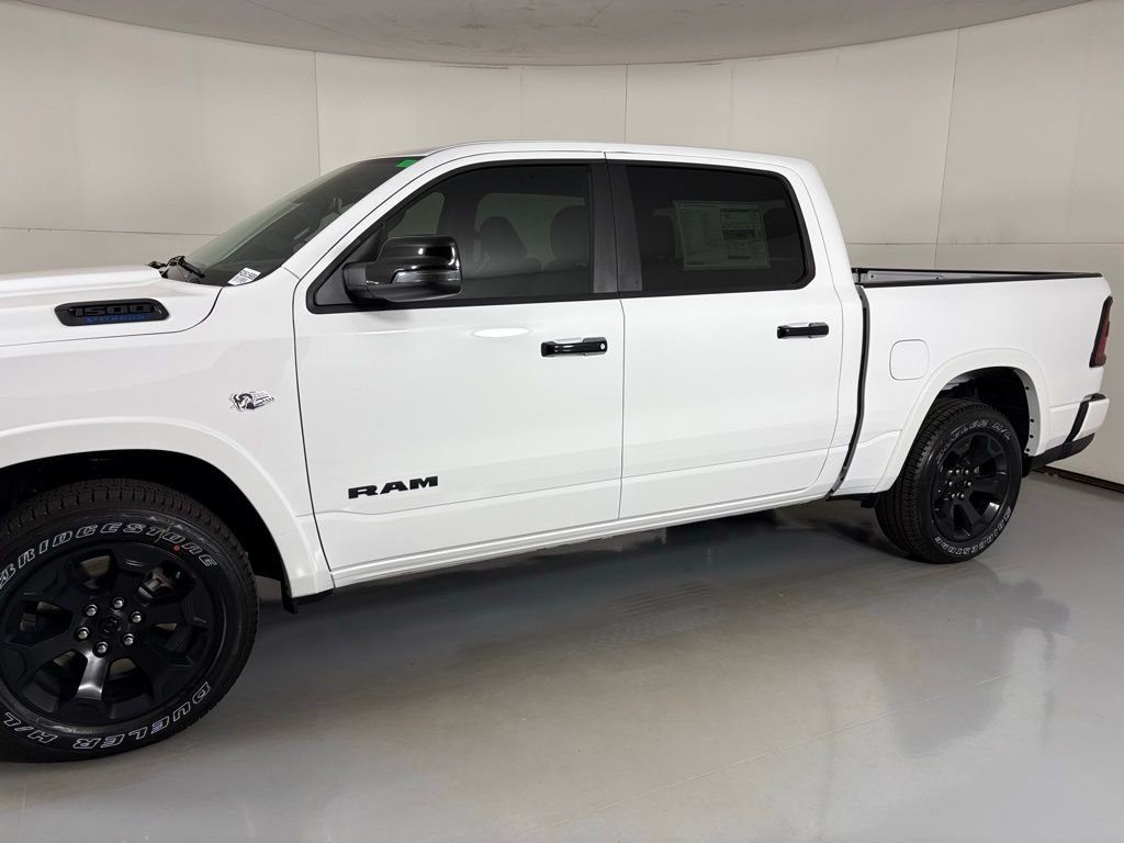 New 2026 Bright White Clearcoat RAM Big Horn/Lone Star image 5