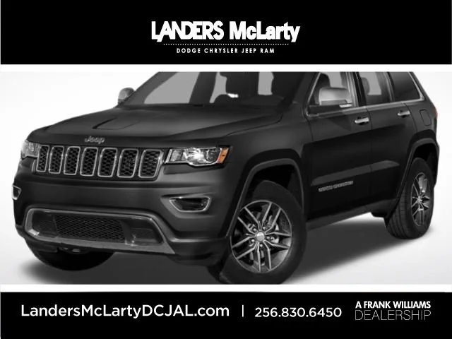 Used 2018 Black Jeep Limited image 1