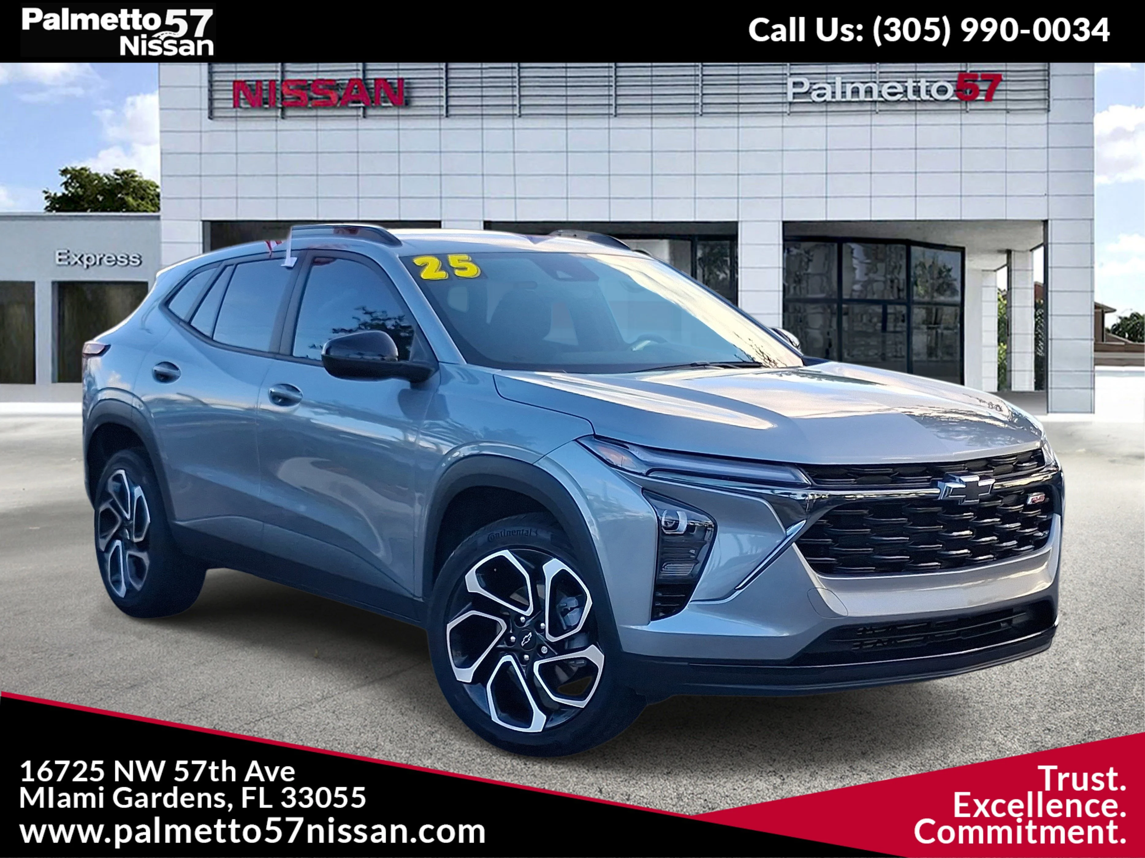 2025 Chevrolet Trax 2RS's photo