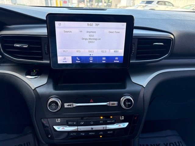 Used 2020 White Metallic Ford XLT image 14