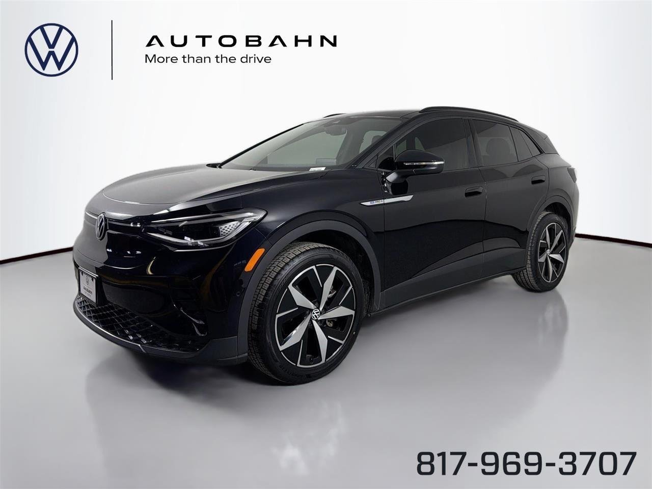 Certified Used 2023 Deep Black Pearl Volkswagen Pro S image 1