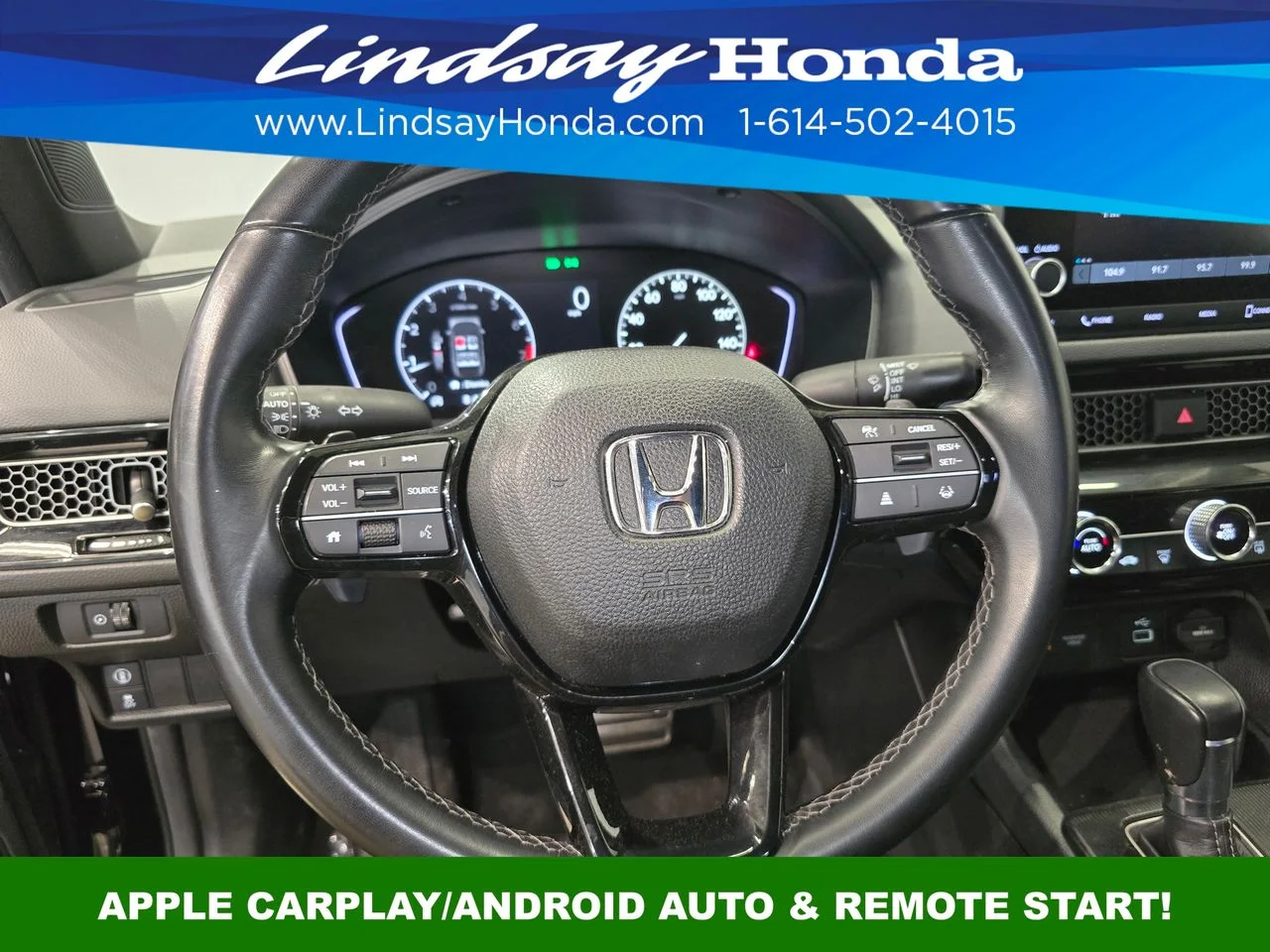 Used 2024 Crystal Black Pearl Honda Sport image 15