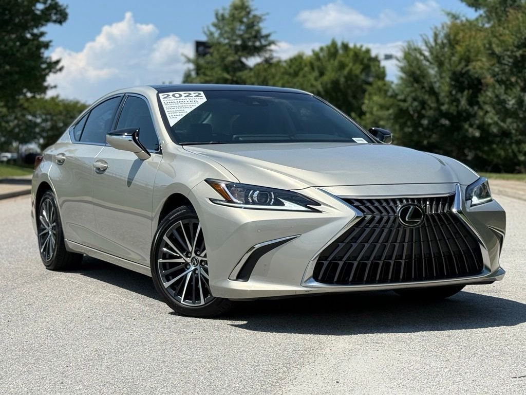 Used 2022 Beige Lexus 350 image 2