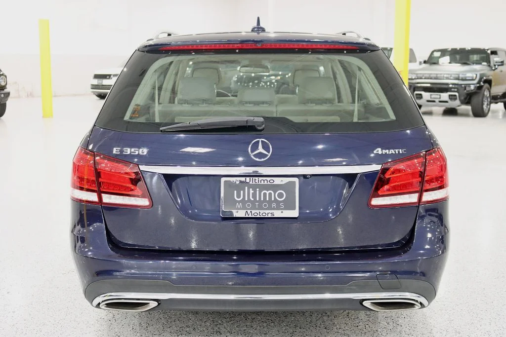 Used 2016 Blue Mercedes-Benz E 350 image 11