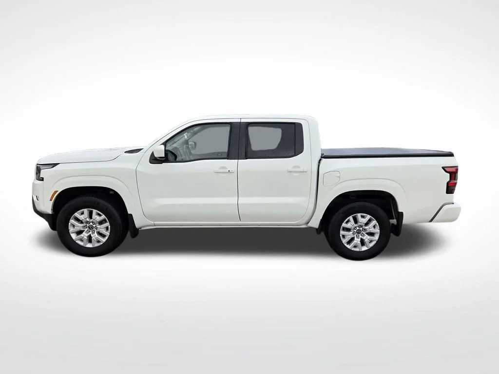 Certified Used 2023 White Nissan SV image 9