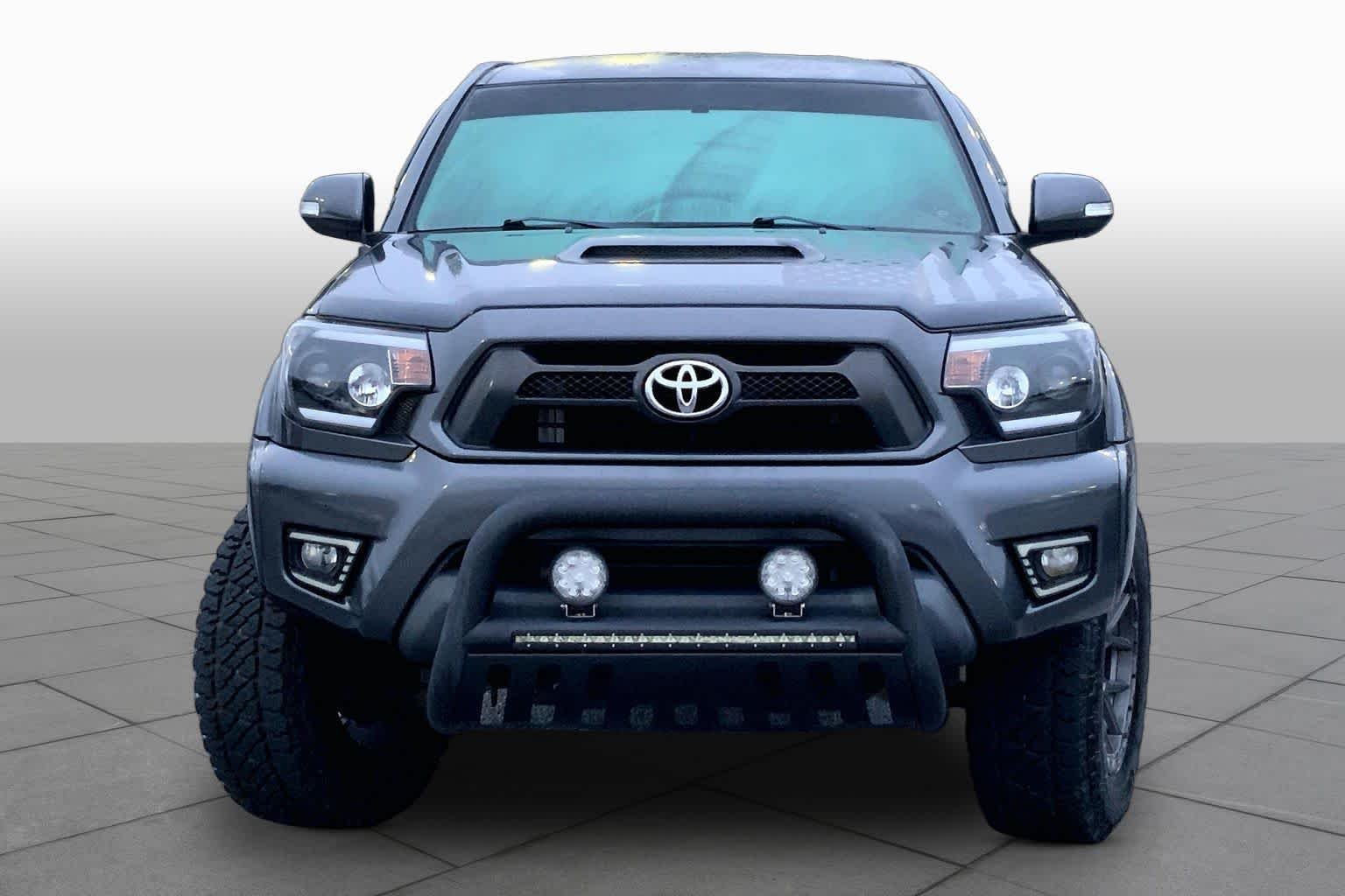 Used 2015 Magnetic Gray Metallic Toyota PreRunner image 4