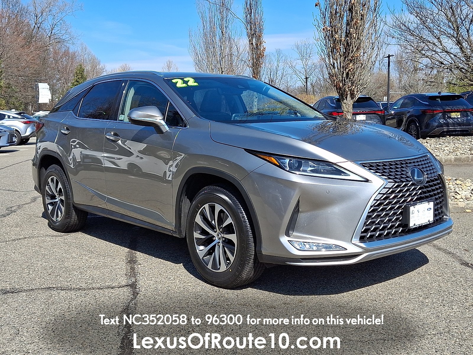 2022 Lexus RX 350