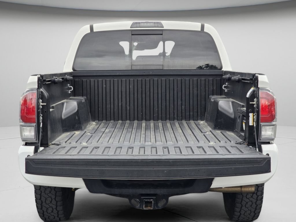 Used 2021 Super White Toyota TRD Off-Road image 21