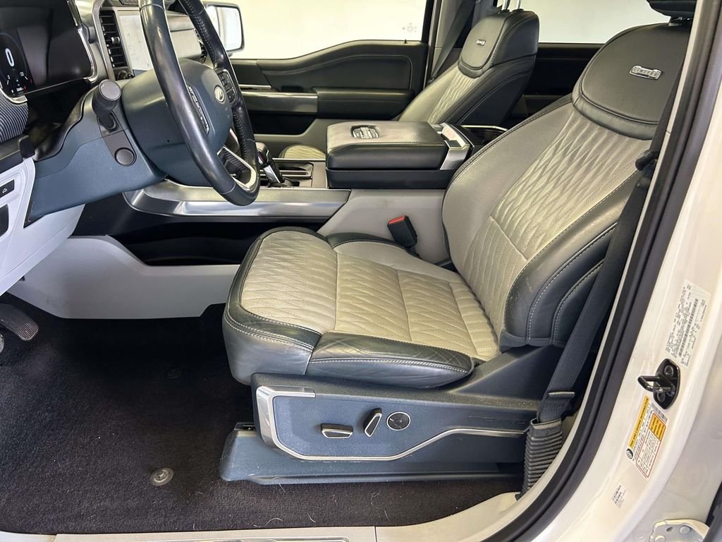 Used 2021 White Ford Limited image 18