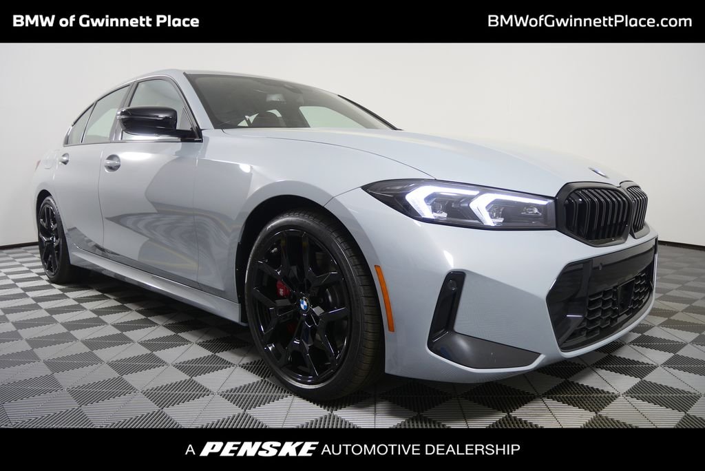 2026 BMW 3 Series 330i Sedan's photo